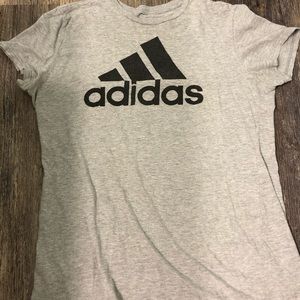 Adidas Grey T-Shirt with Logo